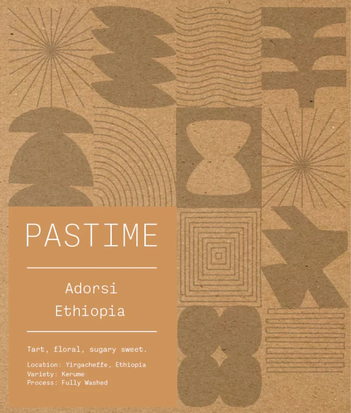 PASTIME Coffee - Adorsi Ethiopia