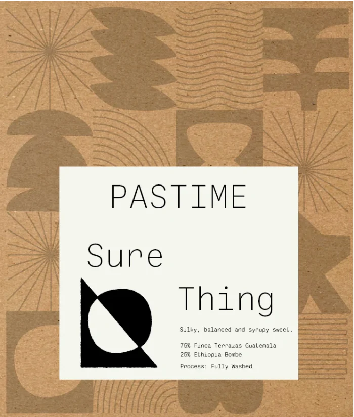 PASTIME Coffee - Sure Thing