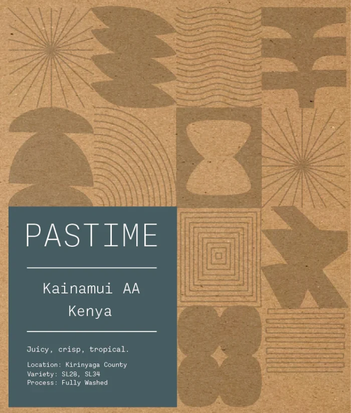 PASTIME Coffee - Kainamui AA Kenya